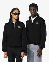 Loose Fit High Collar Sweatshirt