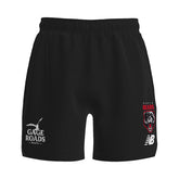 PERTH BEARS MEN'S BLACK TRAVEL SHORTS