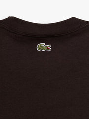 Lacoste Tennis Court Print Cotton T-shirt