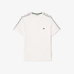 Lacoste Tape Heavy Jersey T-Shirt