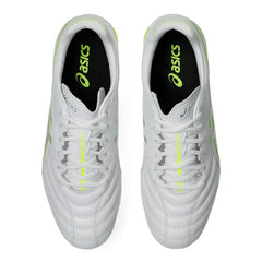 Asics Lethal Flash IT FF 3 Football Boots White/Silver