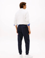 Tommy Hilfiger Colour-Blocked Fleece Cuffed Joggers