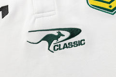 AUSTRALIAN KANGAROOS 2026 NRL MENS TEAM POLO SHIRT