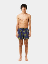 Lacoste Golf Heritage AOP Swim Shorts