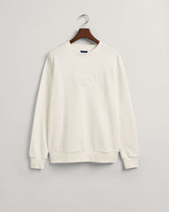 Gant Tonal Archive Shield Crewneck Sweatshirt