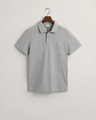 Gant Tonal Shield SS Rugger Polo