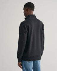 Gant Logo Script Jersey Half-Zip