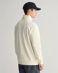 Gant Logo Script Jersey Half-Zip