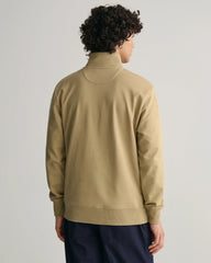 Gant Logo Script Jersey Half-Zip