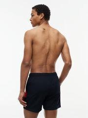 Tommy Hilfiger Flag Drawstring Mid Length Slim Fit Swim Shorts