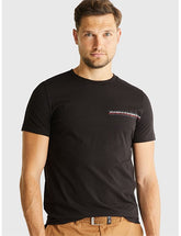 Tommy Hilfiger Small Chest Stripe Monotype Tee