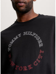 Tommy Hilfiger BT-Monotype Roundle Tee B