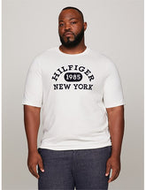 Tommy Hilfiger BT-Monotype Collegiate Tee-B