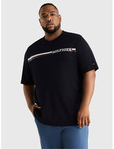 Tommy Hilfiger BT Monotype Chest Stripe Tee-B