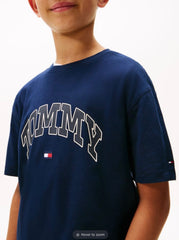 Tommy Hilfiger Varsity Logo Crew Neck T-Shirt