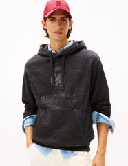 Tommy Hilfiger Varsity Crest Relaxed Fleece Hoody
