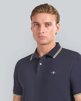 GANT CONTRAST TIPPING POLO FOR MEN