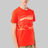 Lacoste Novak Djokovic Big Croc T-Shirt