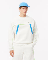 Lacoste Loose Fit Piqué Sweatshirt