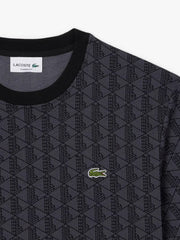 Lacoste Monogram Jersey T-shirt