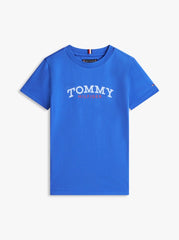 Tommy Hilfiger Logo Crew Neck Jersey T-Shirt