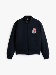 TOMMY HILFIGER BACK LOGO WATER REPELLENT BOMBER JACKET