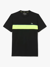 Lacoste Ultra Dry Printed Tennis T-shirt