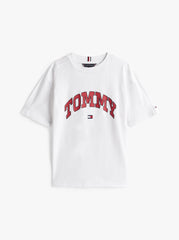 Tommy Hilfiger Varsity Logo Crew Neck T-Shirt