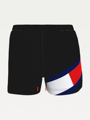 Tommy Hilfiger Flag Drawstring Mid Length Slim Fit Swim Shorts