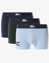 Lacoste 3-Pack Assorted Trunks