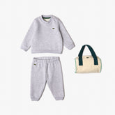 Lacoste Baby Organic Cotton Jogger Set