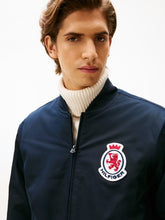 TOMMY HILFIGER BACK LOGO WATER REPELLENT BOMBER JACKET