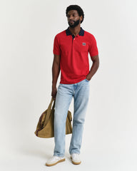 Gant Contrast Polo Shirt