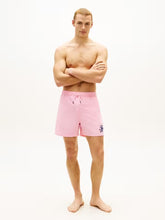 Tommy Hilfiger Ithaca Stripe Mid Length Swim Shorts