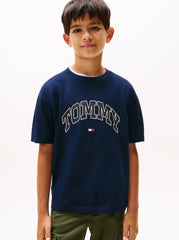 Tommy Hilfiger Varsity Logo Crew Neck T-Shirt