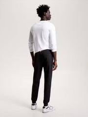 Tommy Hilfiger Branded Leg Cotton Joggers