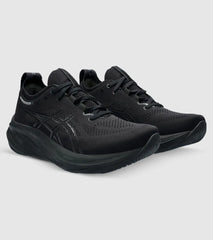Asics Mens Gel-Nimbus 26 Black