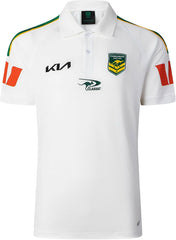 AUSTRALIAN KANGAROOS 2026 NRL MENS TEAM POLO SHIRT