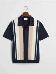 Gant Color Blocked Cotton Polo Shirt