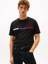 Tommy Hilfiger Crew Neck Logo Panel T-Shirt