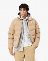 Lacoste Quilted Corduroy Puffed Jacket