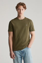 Gant Texture SS T-Shirt