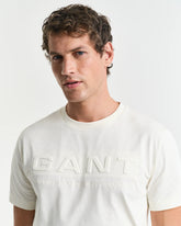 Gant Embossed T-Shirt