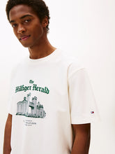 Tommy Hilfiger Graphic Relaxed Crew Neck T-Shirt