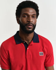 Gant Contrast Polo Shirt