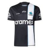 Cronulla Sharks Training Tee 2026 BLK- Mens