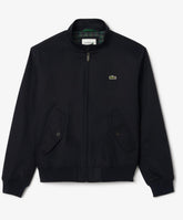 Lacoste Showerproof Cotton Twill Harrington Jacket