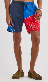 Nautica Mingan 7” Swim Shorts