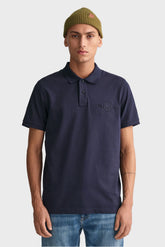 Gant Tonal Shield SS Rugger Polo