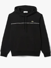 Lacoste Classic Fit Logo Stripe Sweatshirt